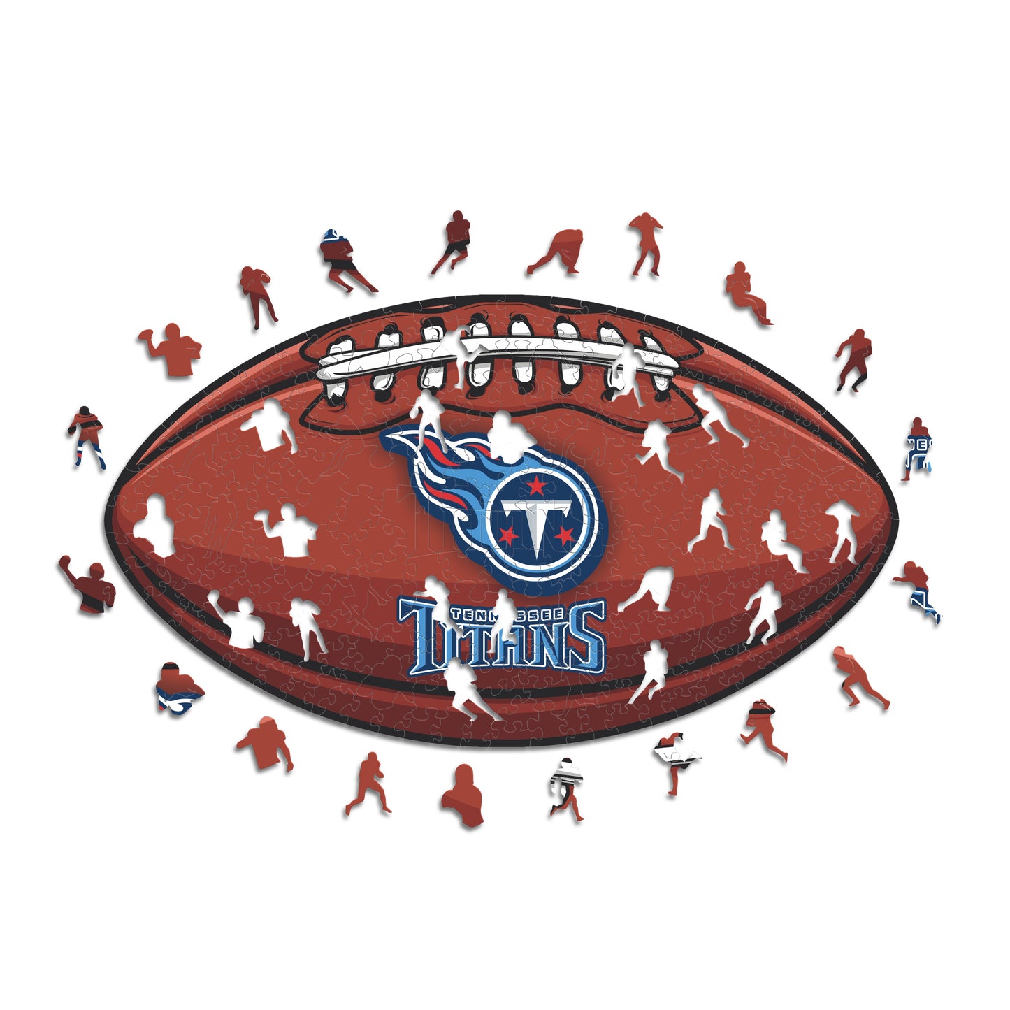 Tennessee Titans - Wooden Puzzle