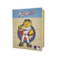 2 PACK Texas Rangers™ Primary Logo + Mascot