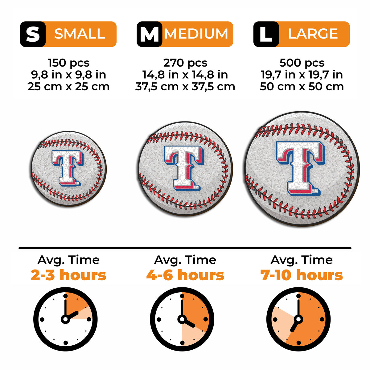 5 PACK Texas Rangers™