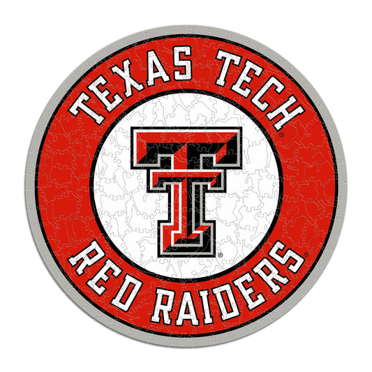 Texas Tech University - Wooden Puzzle