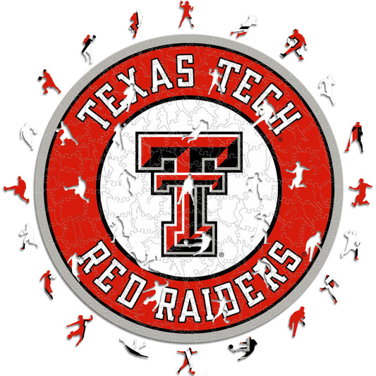 Texas Tech University - Wooden Puzzle