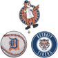 3 PACK Detroit Tigers™ Logo + Mascot + Baseball