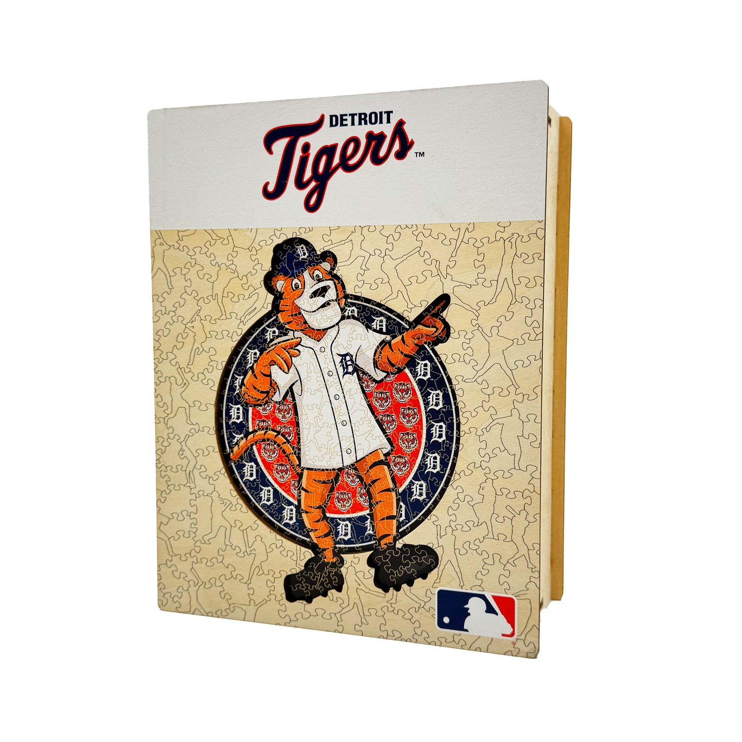 2 PACK Detroit Tigers™ Ball + Mascot