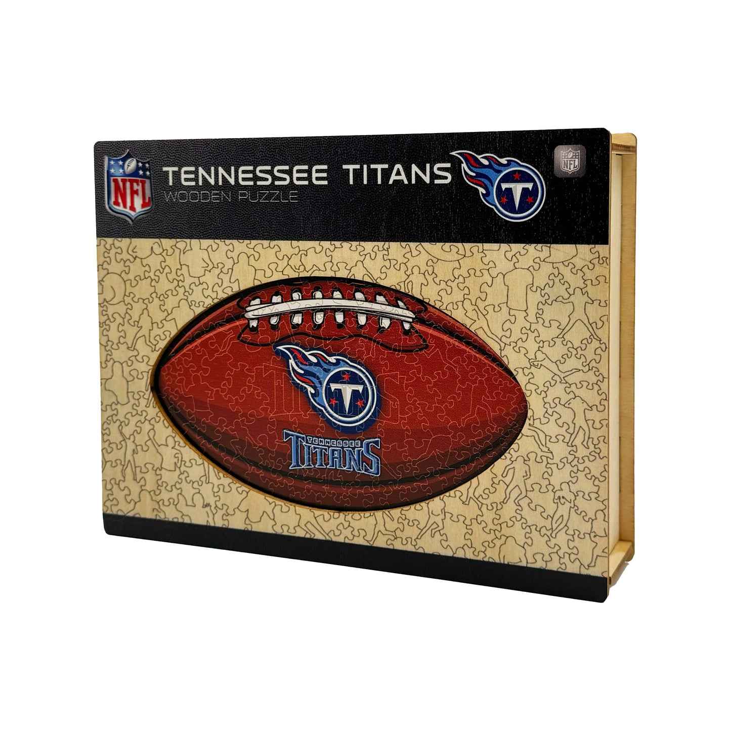 Tennessee Titans - Wooden Puzzle