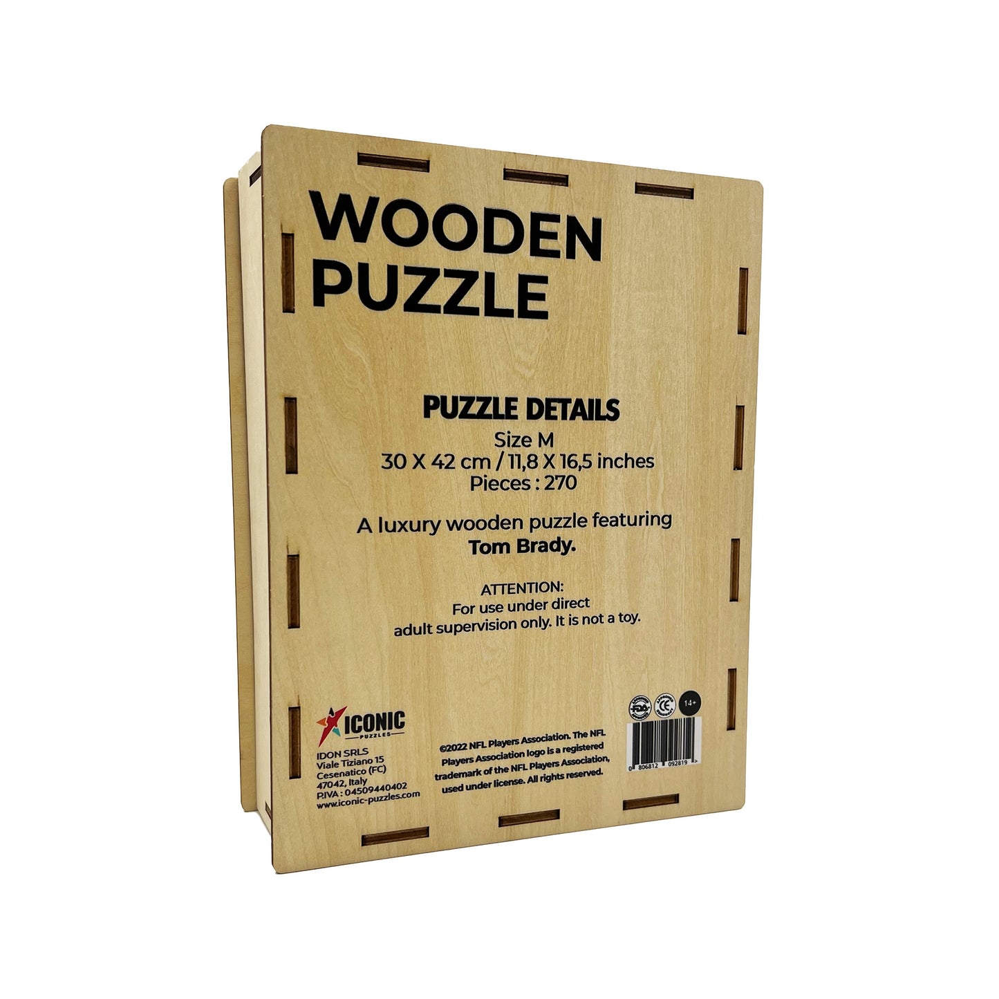 Tom Brady - Wooden Puzzle