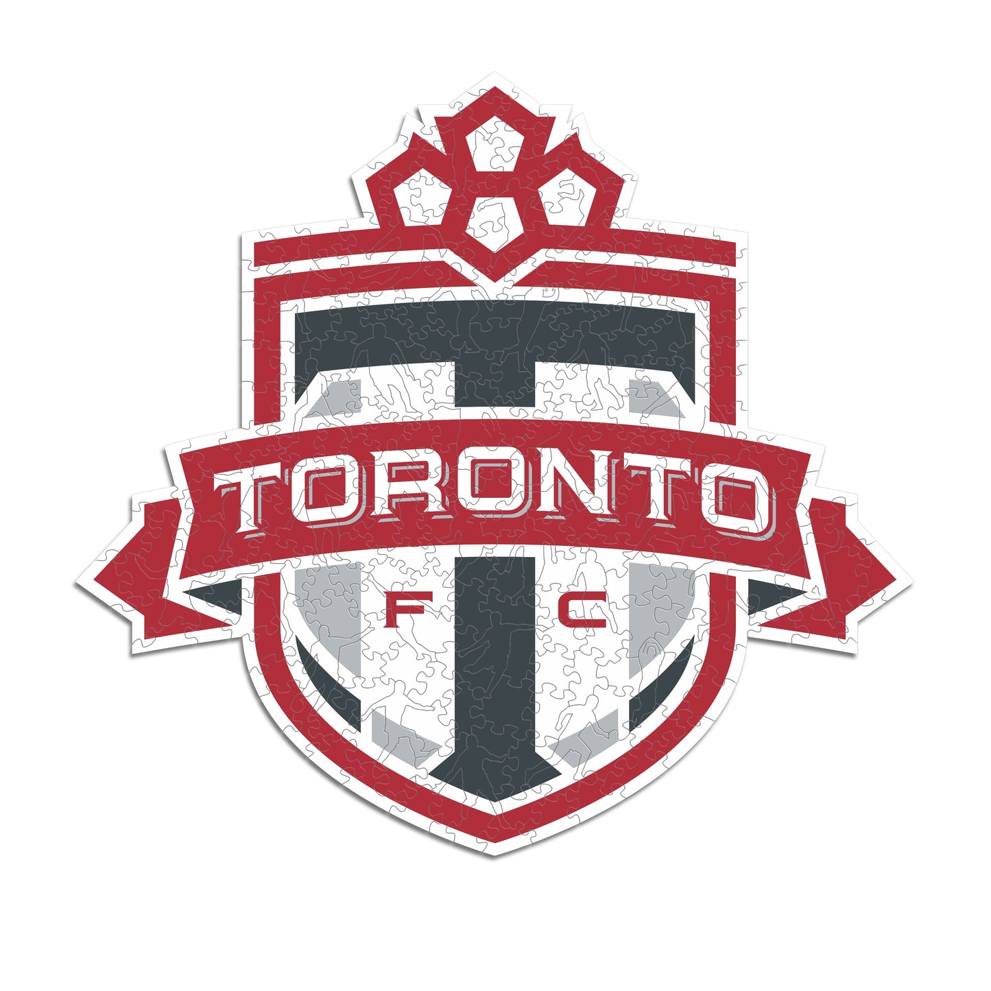 Toronto FC® Logo - Wooden Puzzle