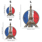 Tour Eiffel - Wooden Puzzle
