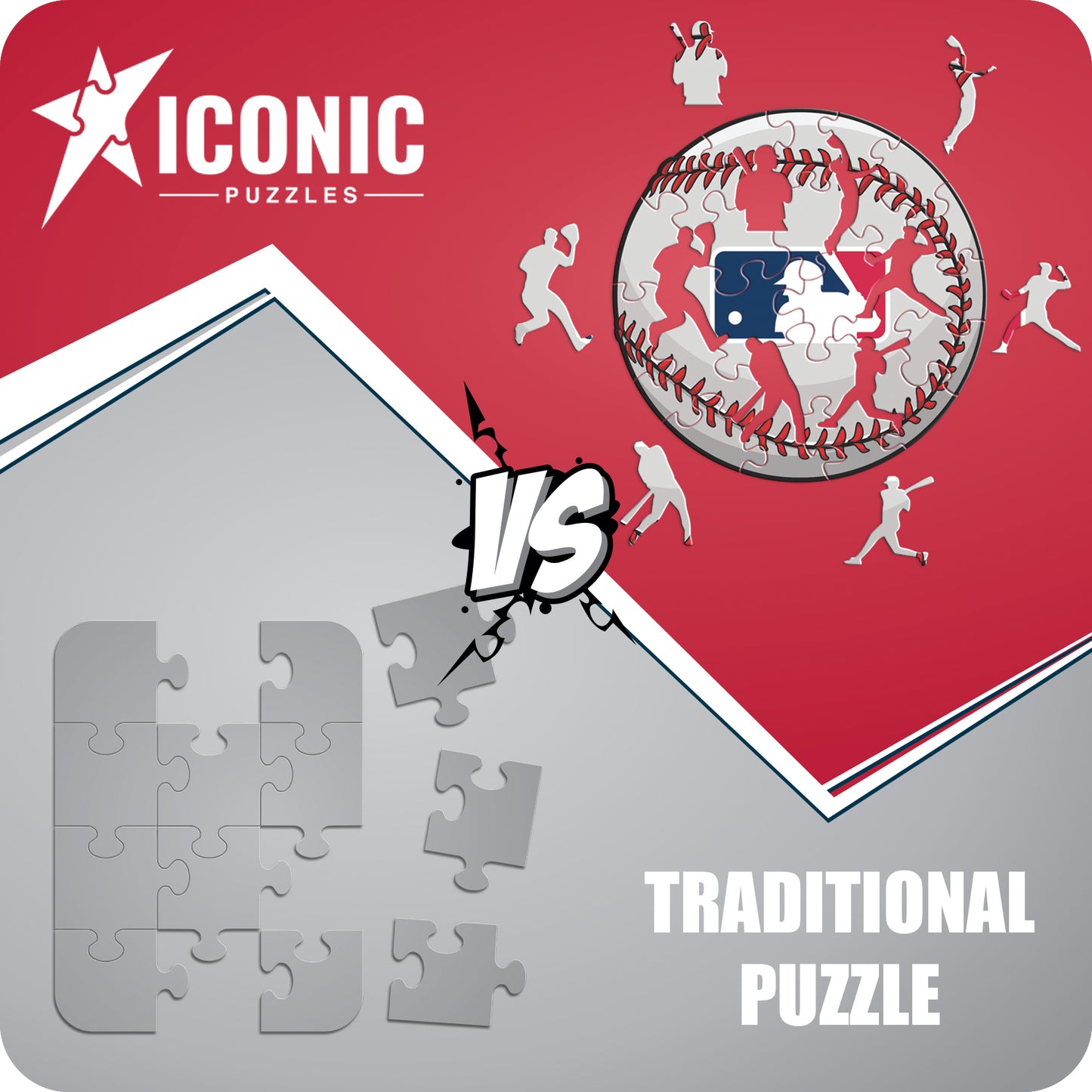 Boston Red Sox™ - Wooden Puzzle