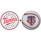 2 PACK Minnesota Twins™ Baseball + Primary Logo