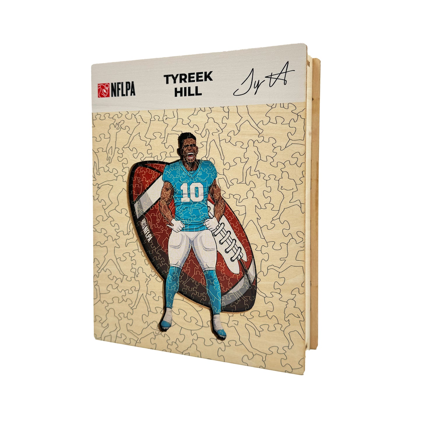 Tyreek Hill - Wooden Puzzle