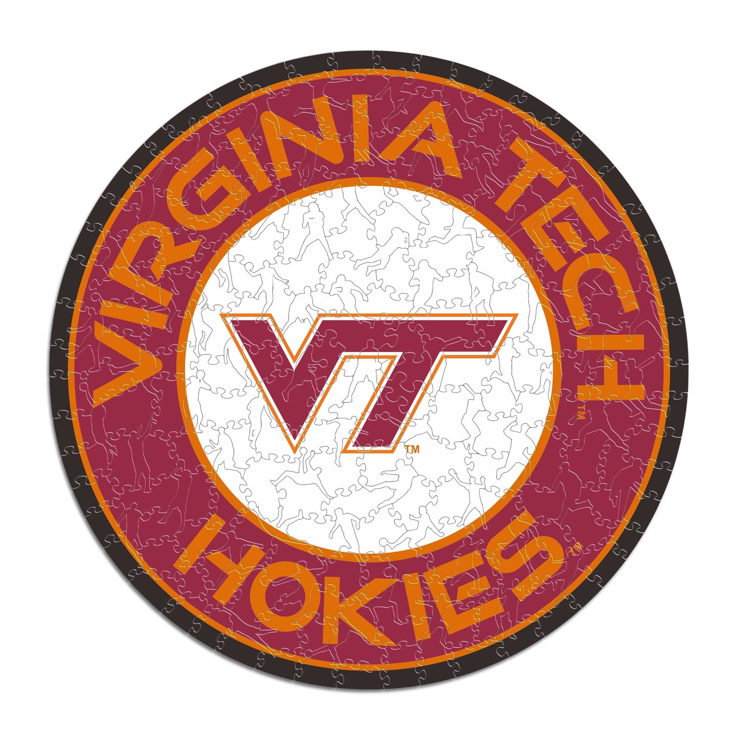 Virginia Tech University - Wooden Puzzle