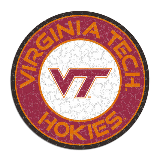 Virginia Tech University - Wooden Puzzle