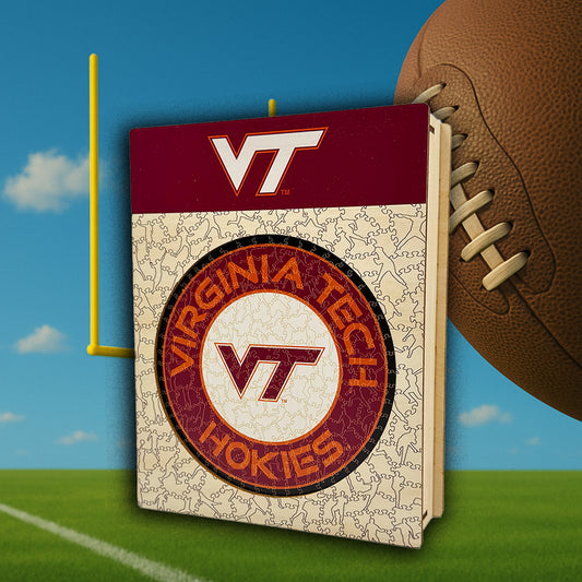 Virginia Tech University - Wooden Puzzle