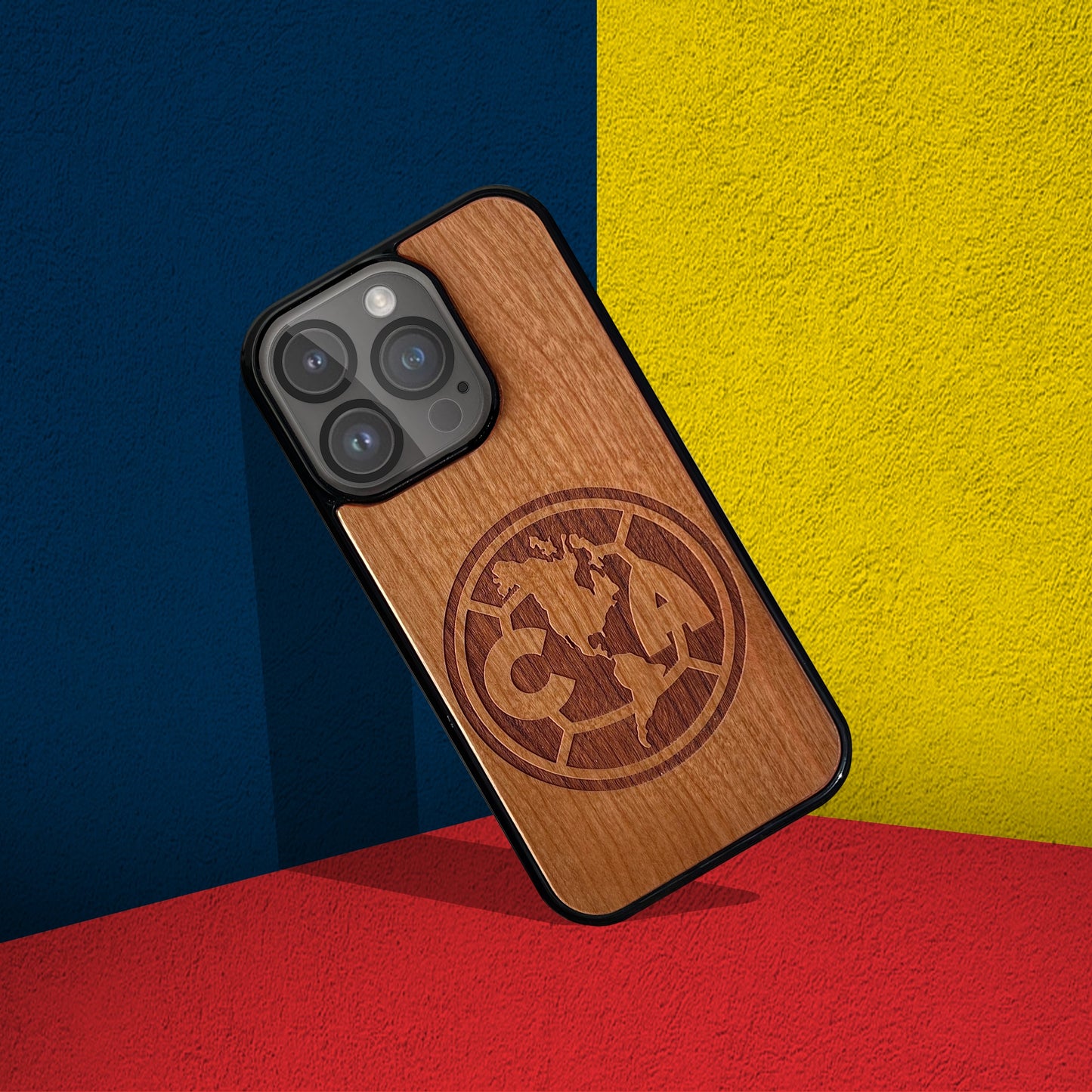Club América® - Wooden Phone Case (MagSafe Compatible)