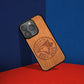 Toronto Blue Jays™ - Wooden Phone Case (MagSafe Compatible)