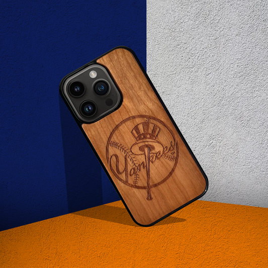 New York Yankees™ - Wooden Phone Case (MagSafe Compatible)