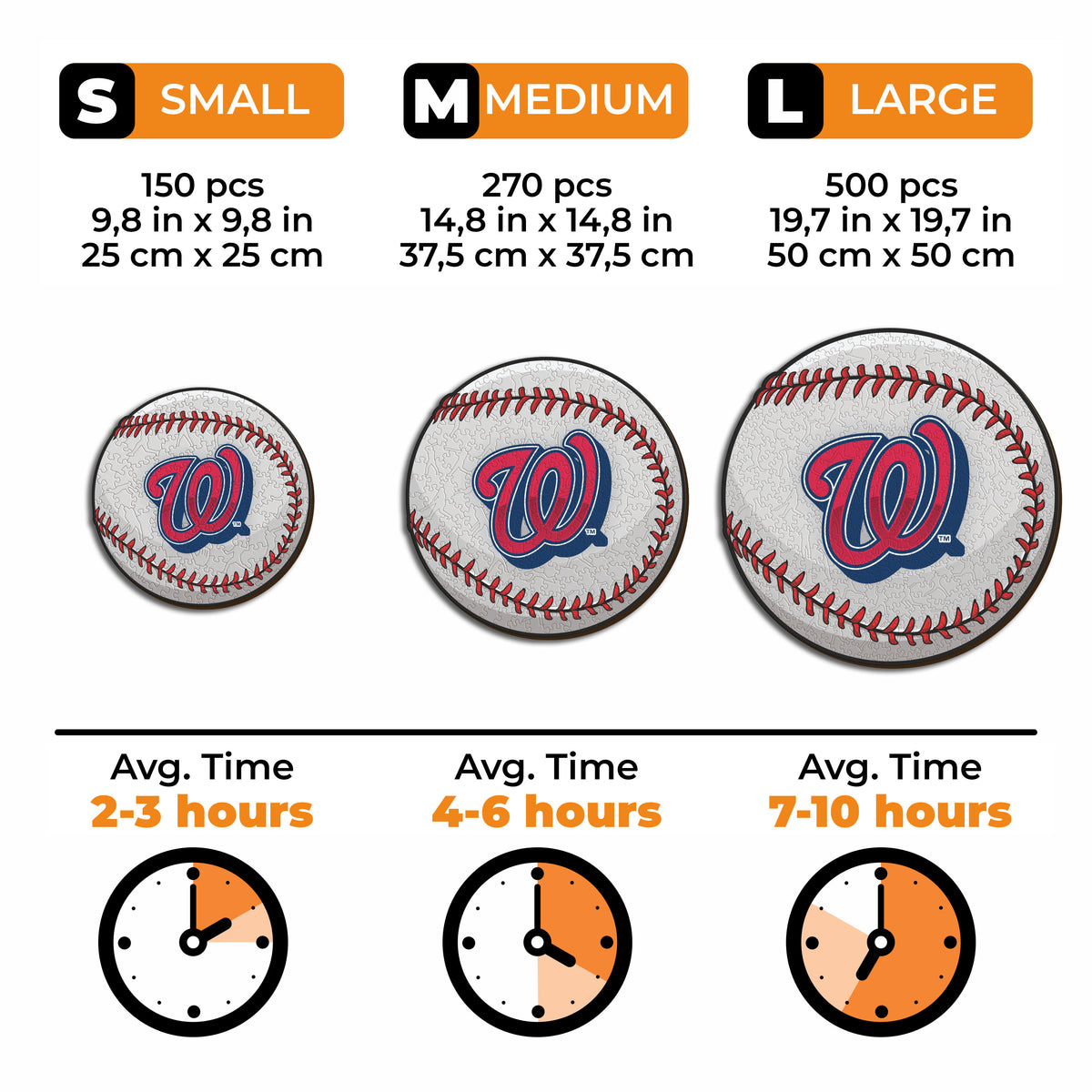 4 PACK Washington Nationals™