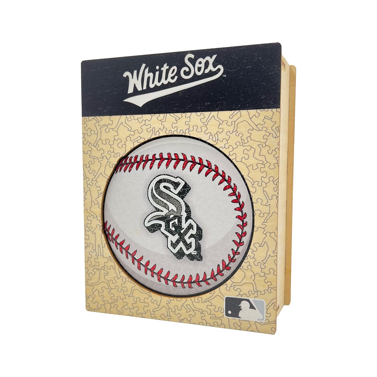 Chicago White Sox™ - Wooden Puzzle – Iconic Puzzles