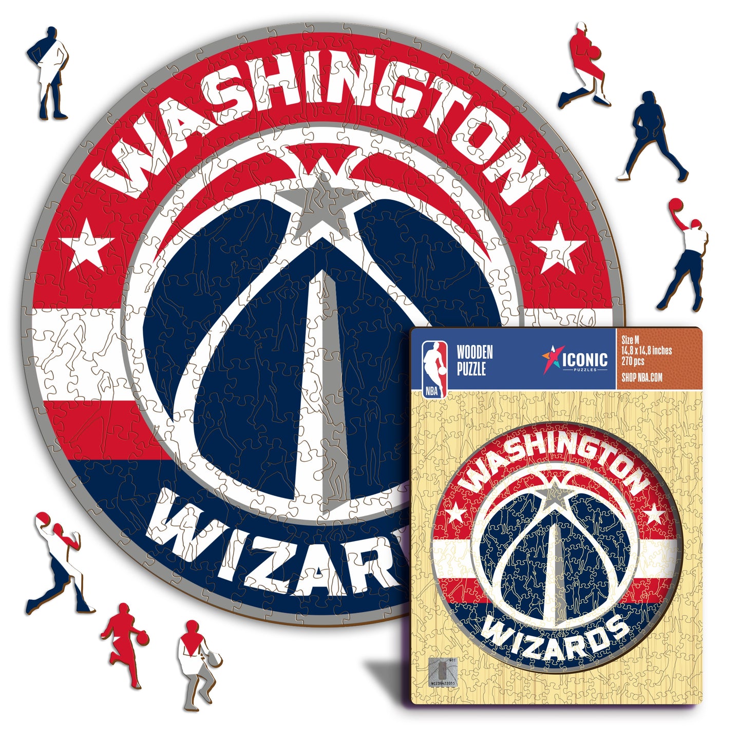 4 NBA Puzzles Of Your Choice