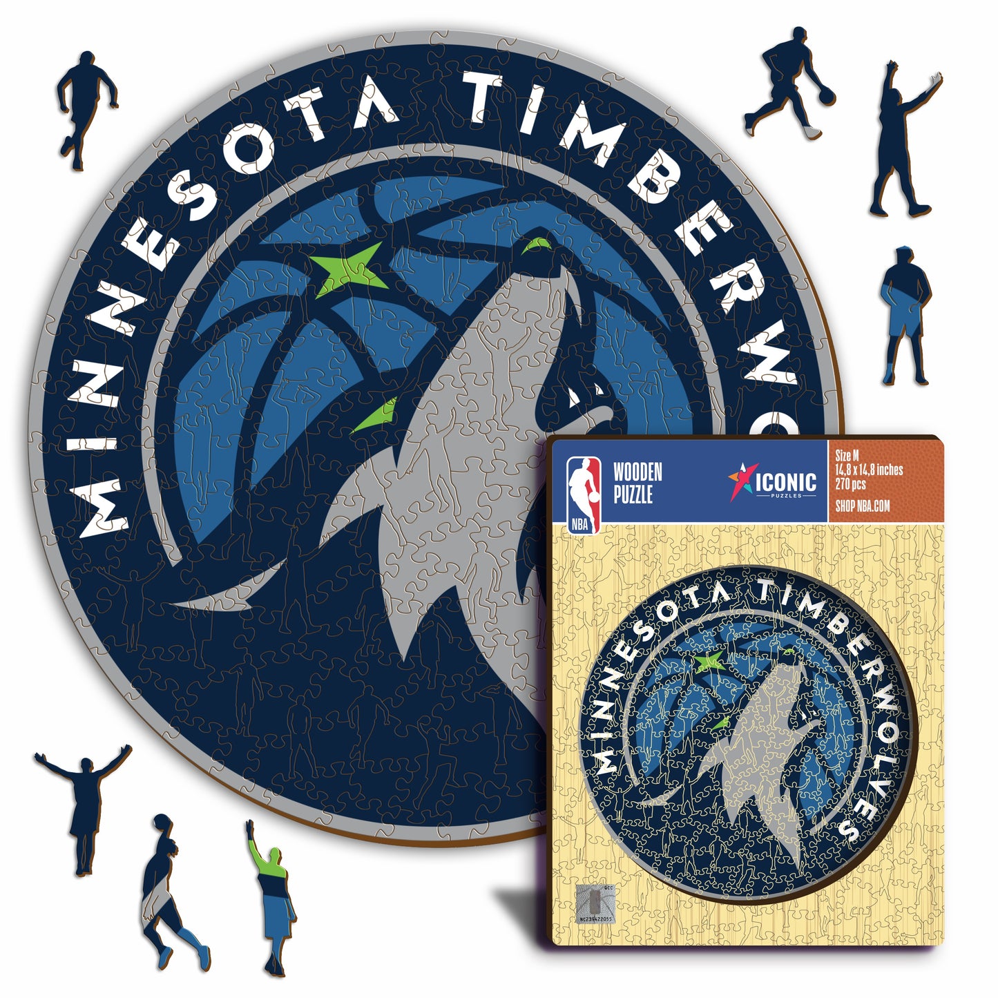 4 NBA Puzzles Of Your Choice