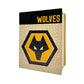 Wolves FC® Logo - Wooden Puzzle