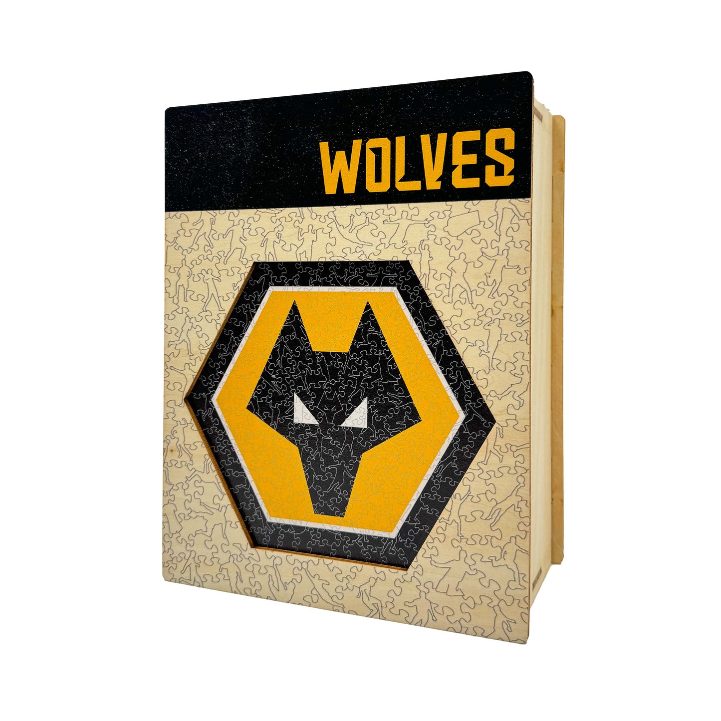 Wolves FC® Logo - Wooden Puzzle