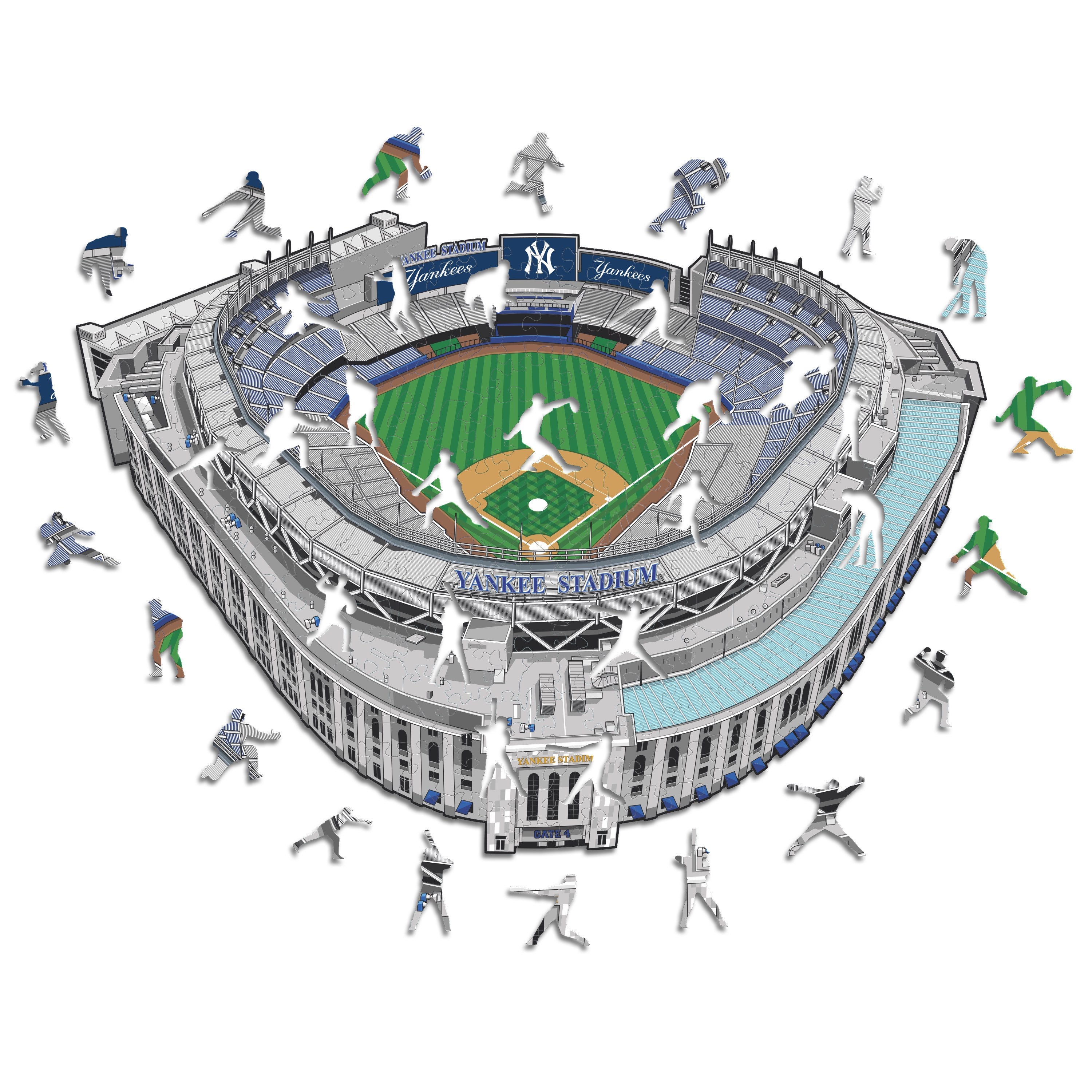 Puzzle 3d Yankee store stadium