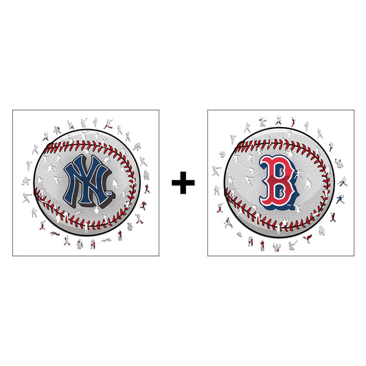 2 MLB Puzzles Of Your Choice