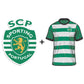 2 件裝 Sporting CP® 徽標 + 球衣 - 官方木製拼圖