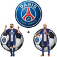 3 件裝 PSG FC® 標誌 + 萊昂內爾梅西 + 小內馬爾。