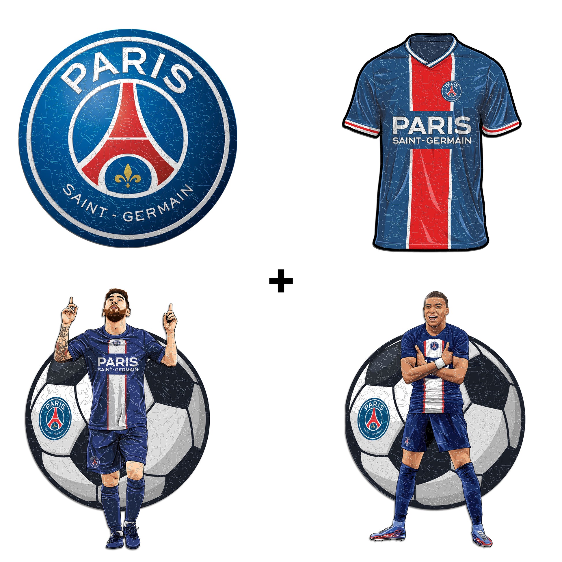 Paris Saint-Germain FC® – Iconic Puzzles