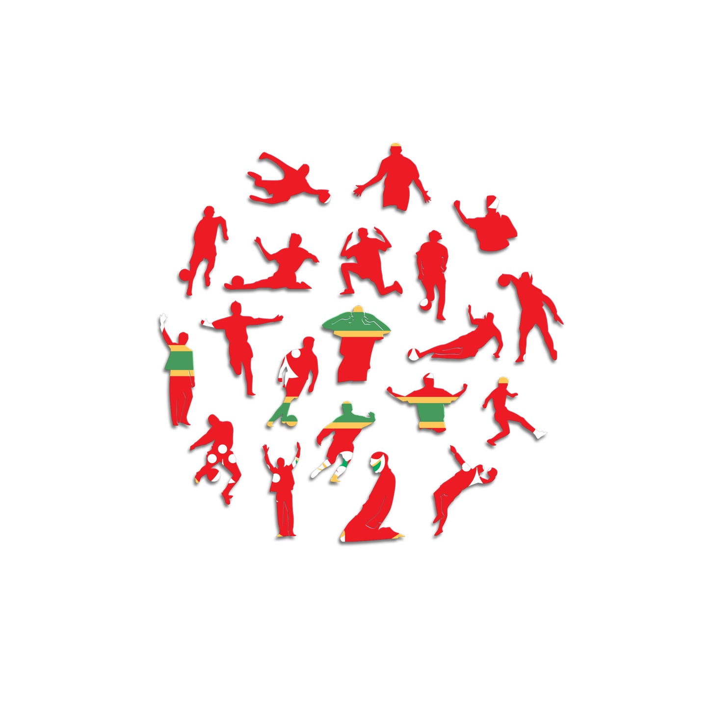 Arsenal FC® Retro Logo - Wooden Puzzle