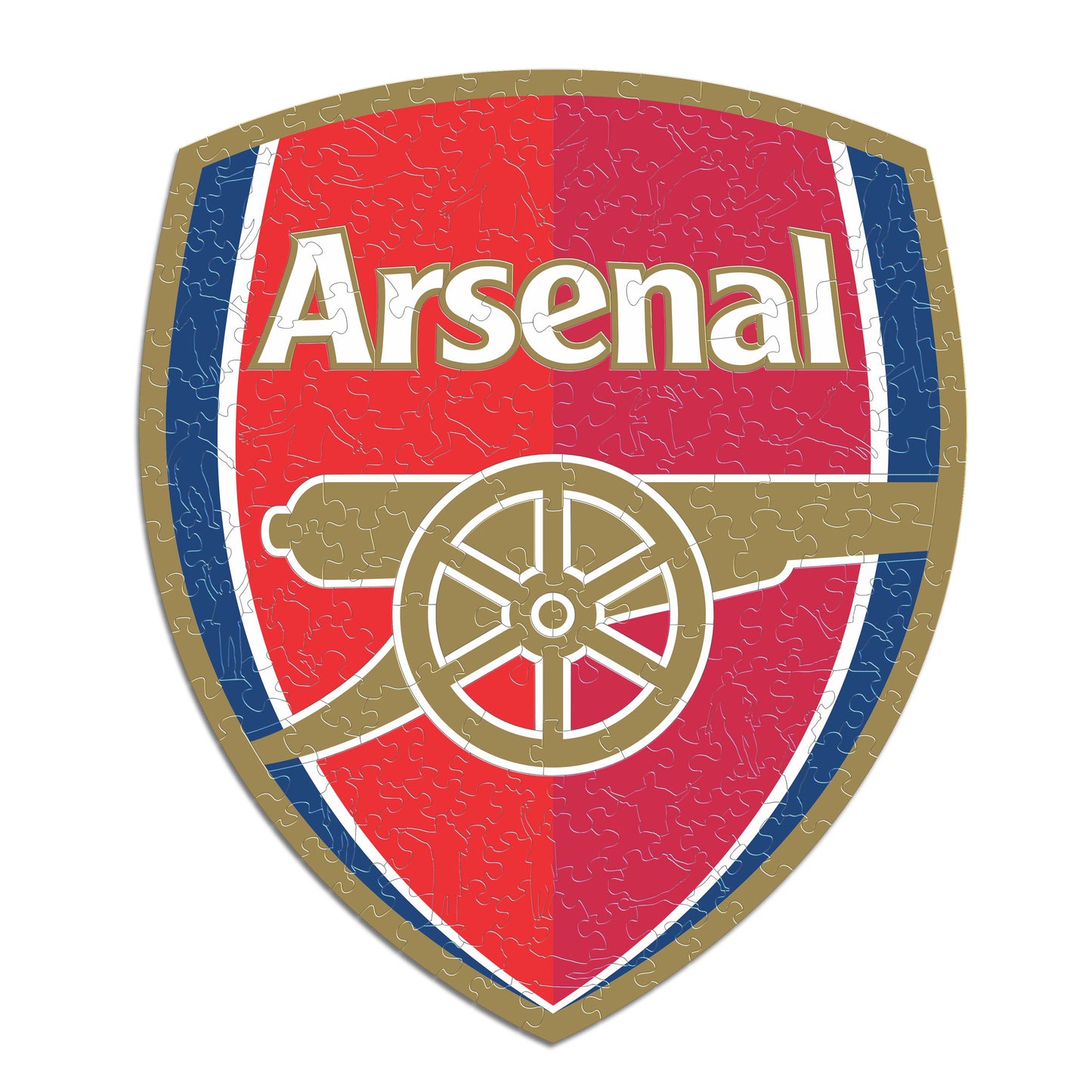 Arsenal FC® 徽標 - 官方木製拼圖