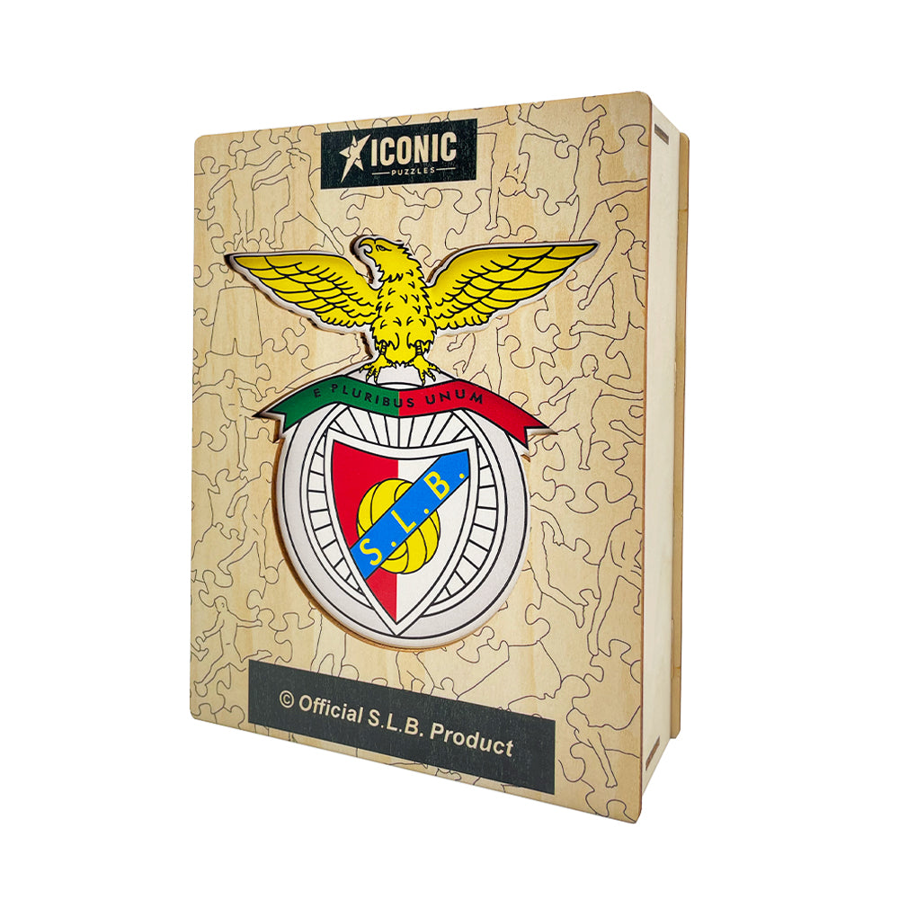 SL Benfica® 徽標 - 官方木製拼圖