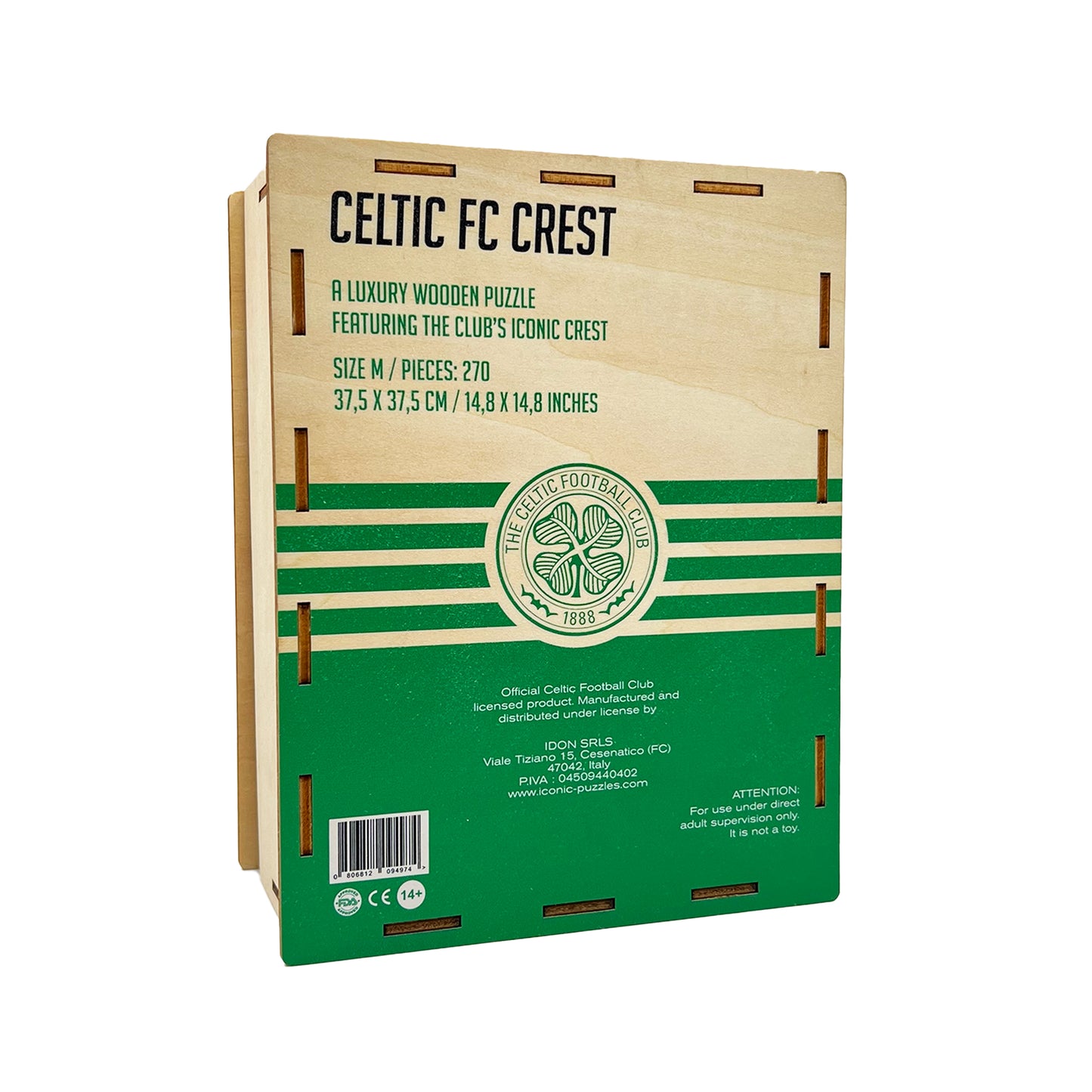 Celtic FC® 標誌 - 木製拼圖