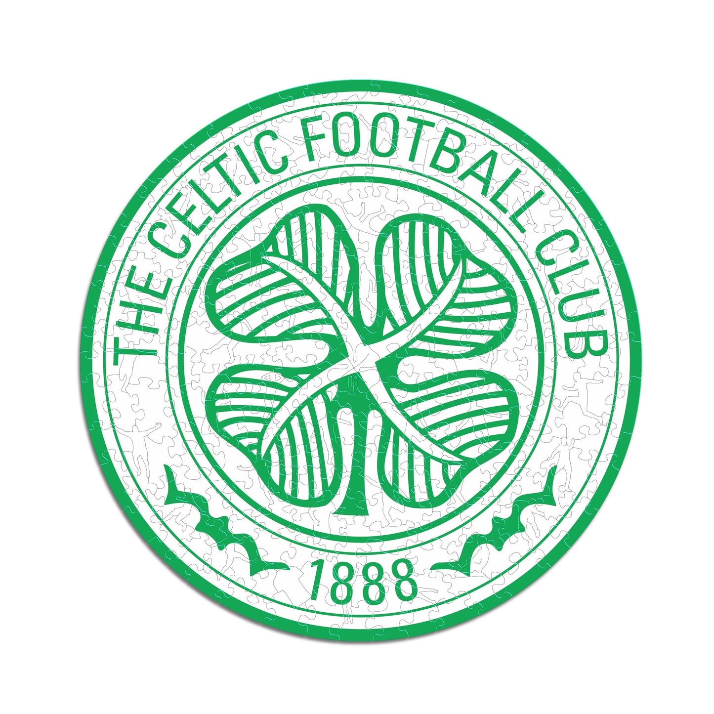 Celtic FC® 徽標 - 官方木製拼圖