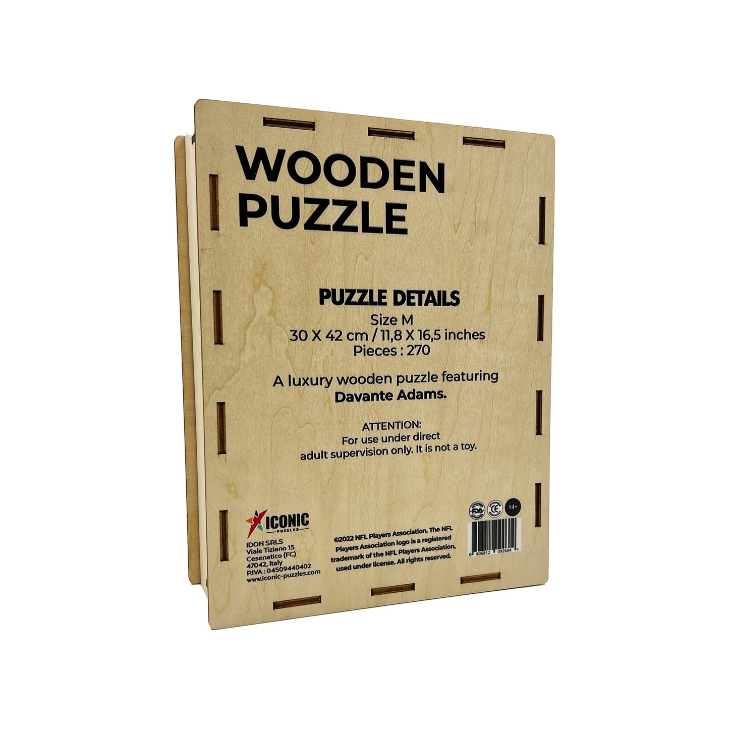 Davante Adams - Wooden Puzzle