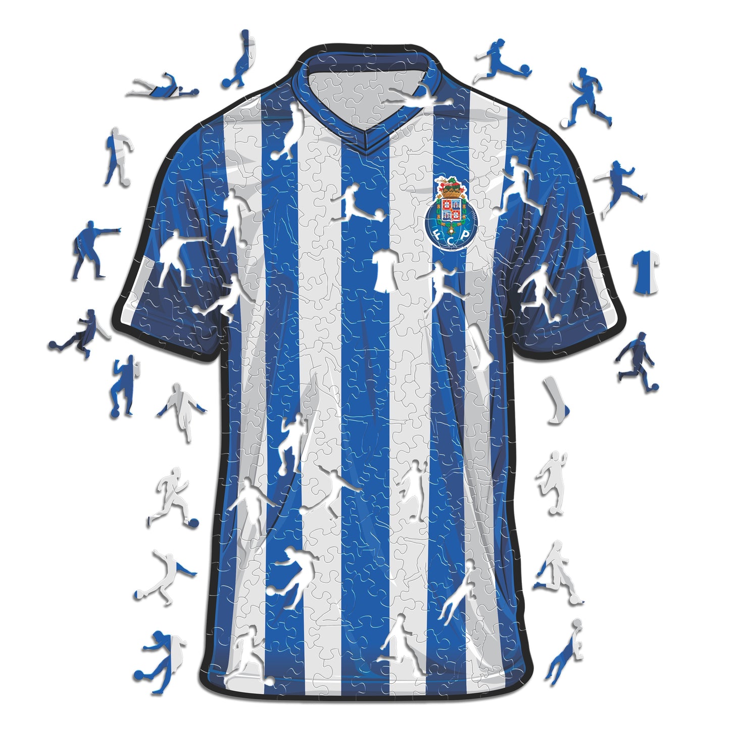 2 PACK FC Porto® Logo + Jersey