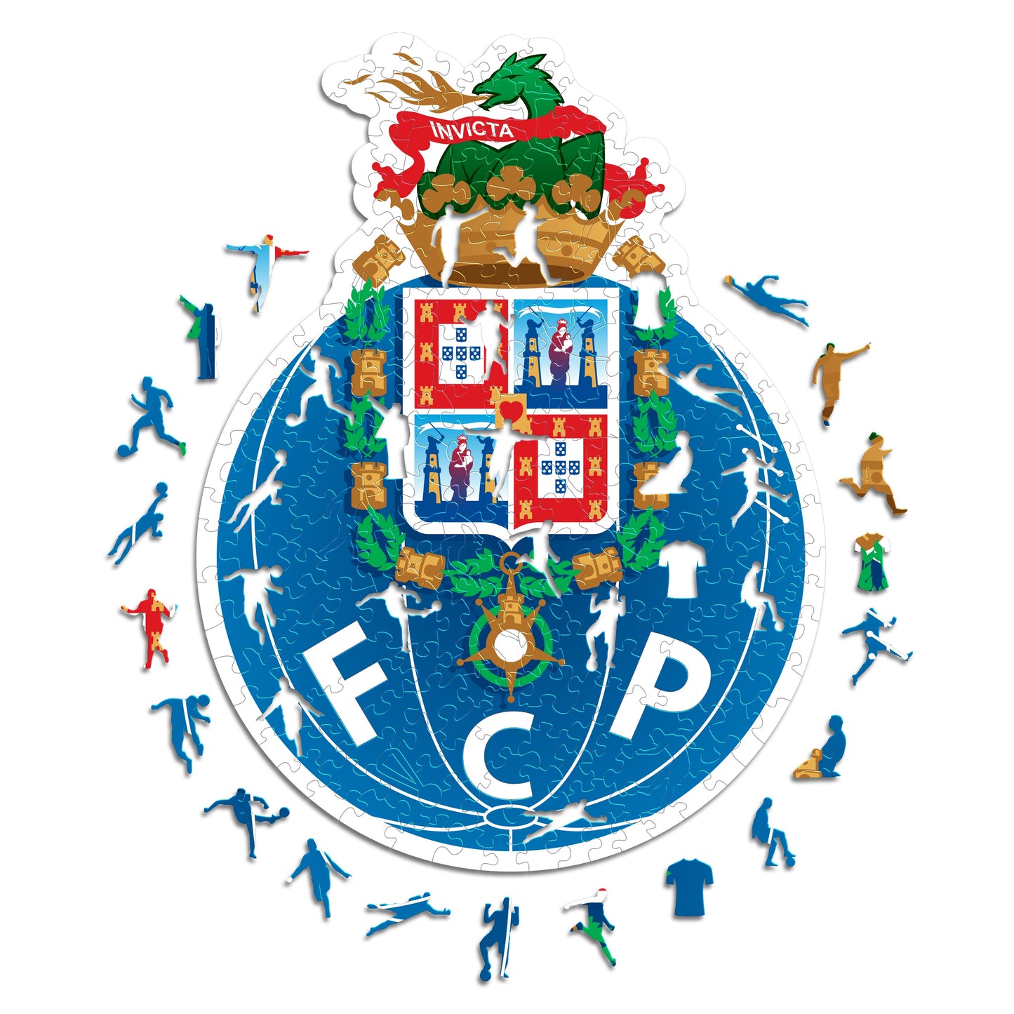 2 PACK FC Porto® Logo + Jersey