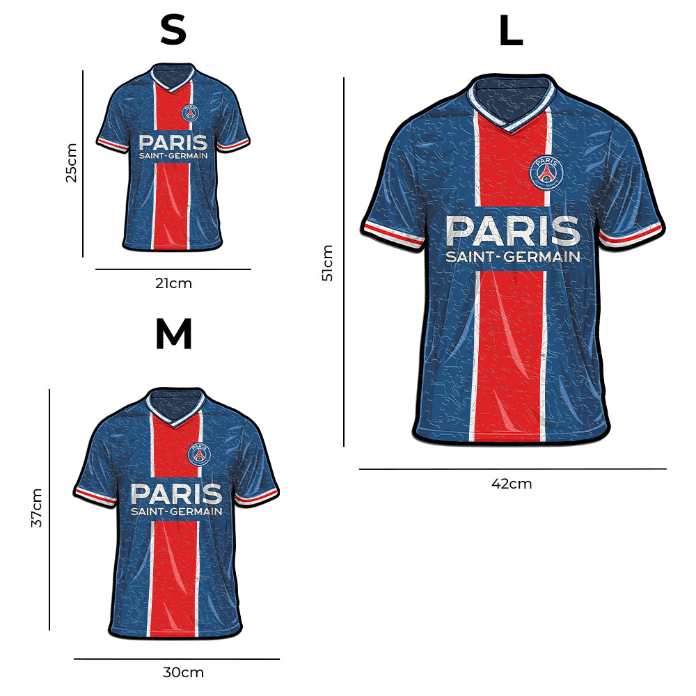 2 PACK Paris Saint-Germain FC® Logo + Jersey