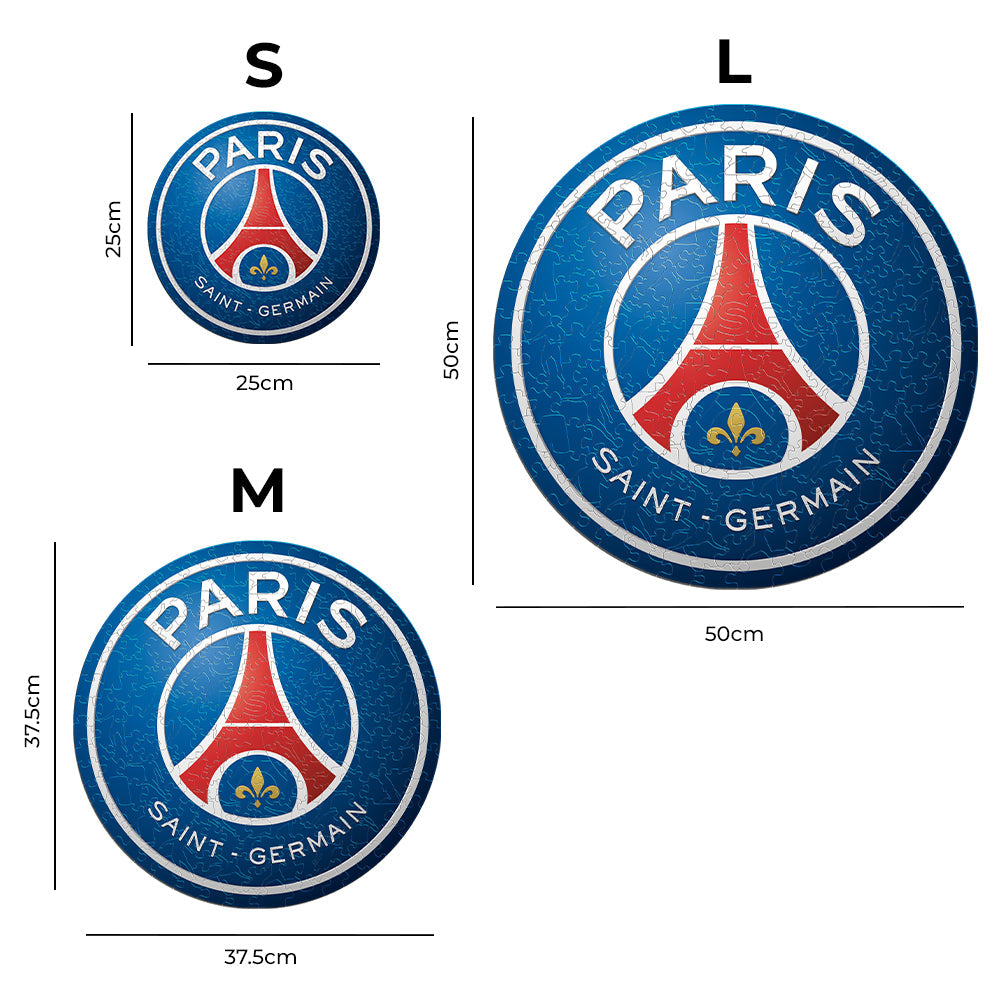 2 PACK Paris Saint-Germain FC® Logo + Jersey