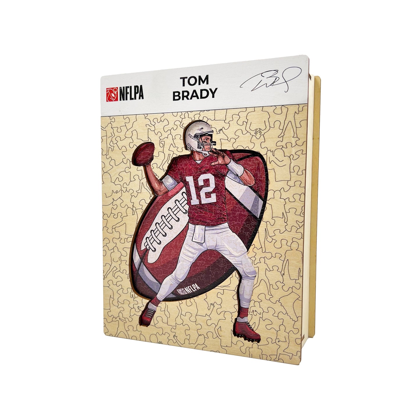 Tom Brady - Wooden Puzzle