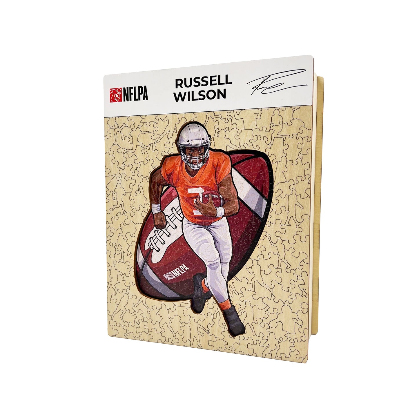 Russell Wilson - Wooden Puzzle