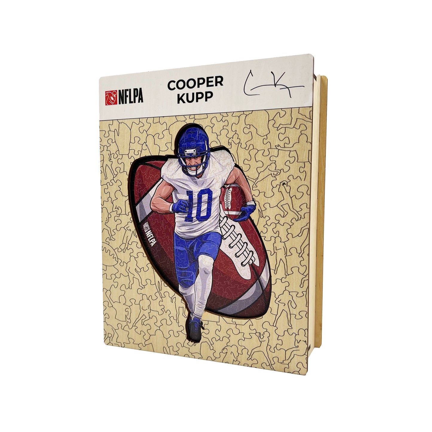 Cooper Kupp - 官方木製拼圖