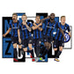 FC Inter® 5 Players - Wooden Puzzle