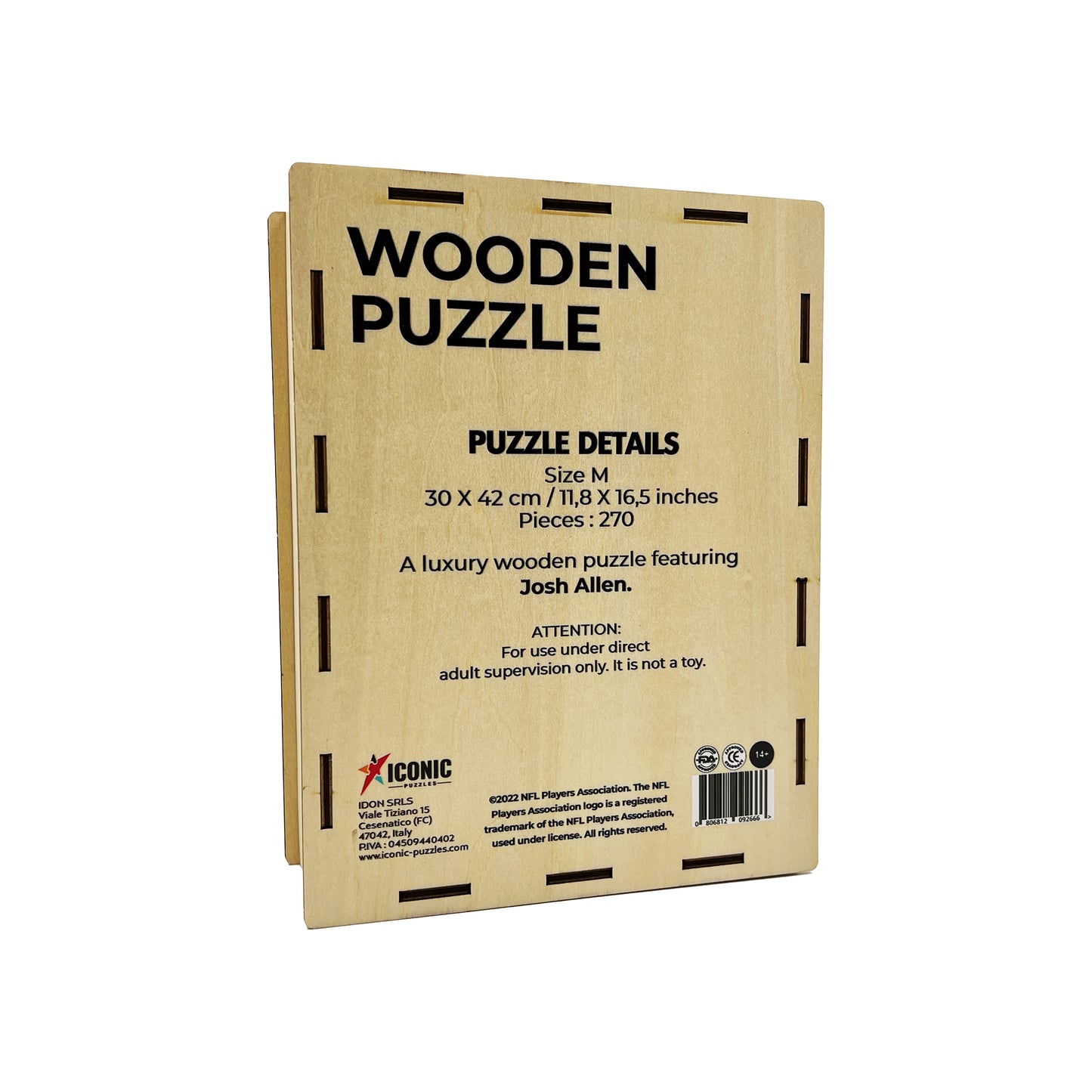 Josh Allen - Wooden Puzzle