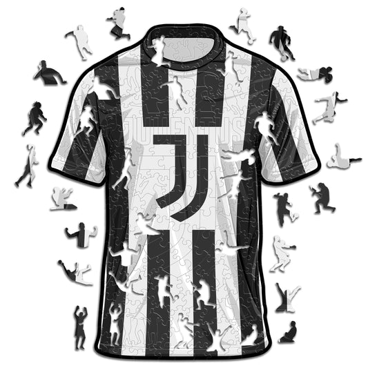 Juventus FC® 球衣 - 木製拼圖