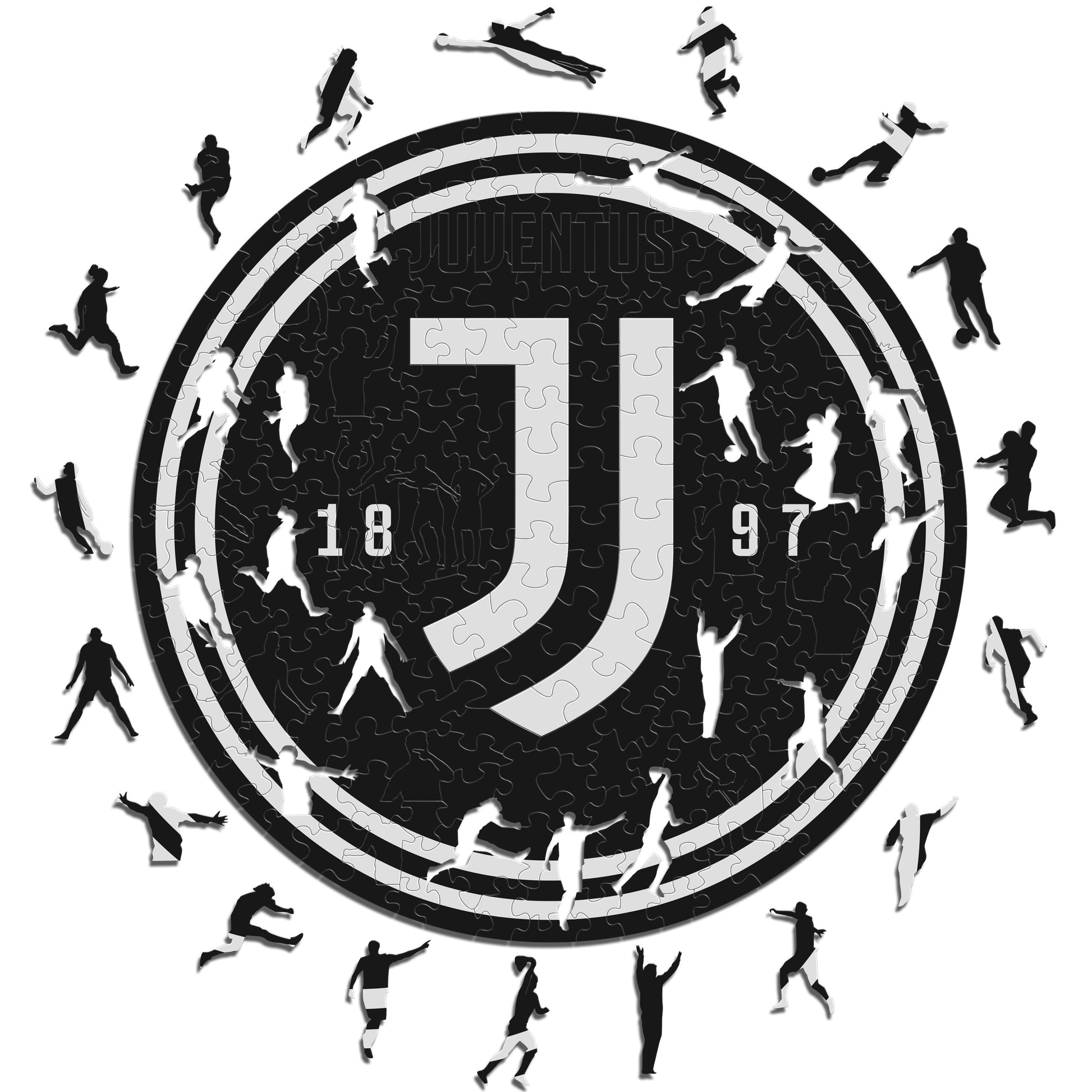Juventus symbol - online puzzle