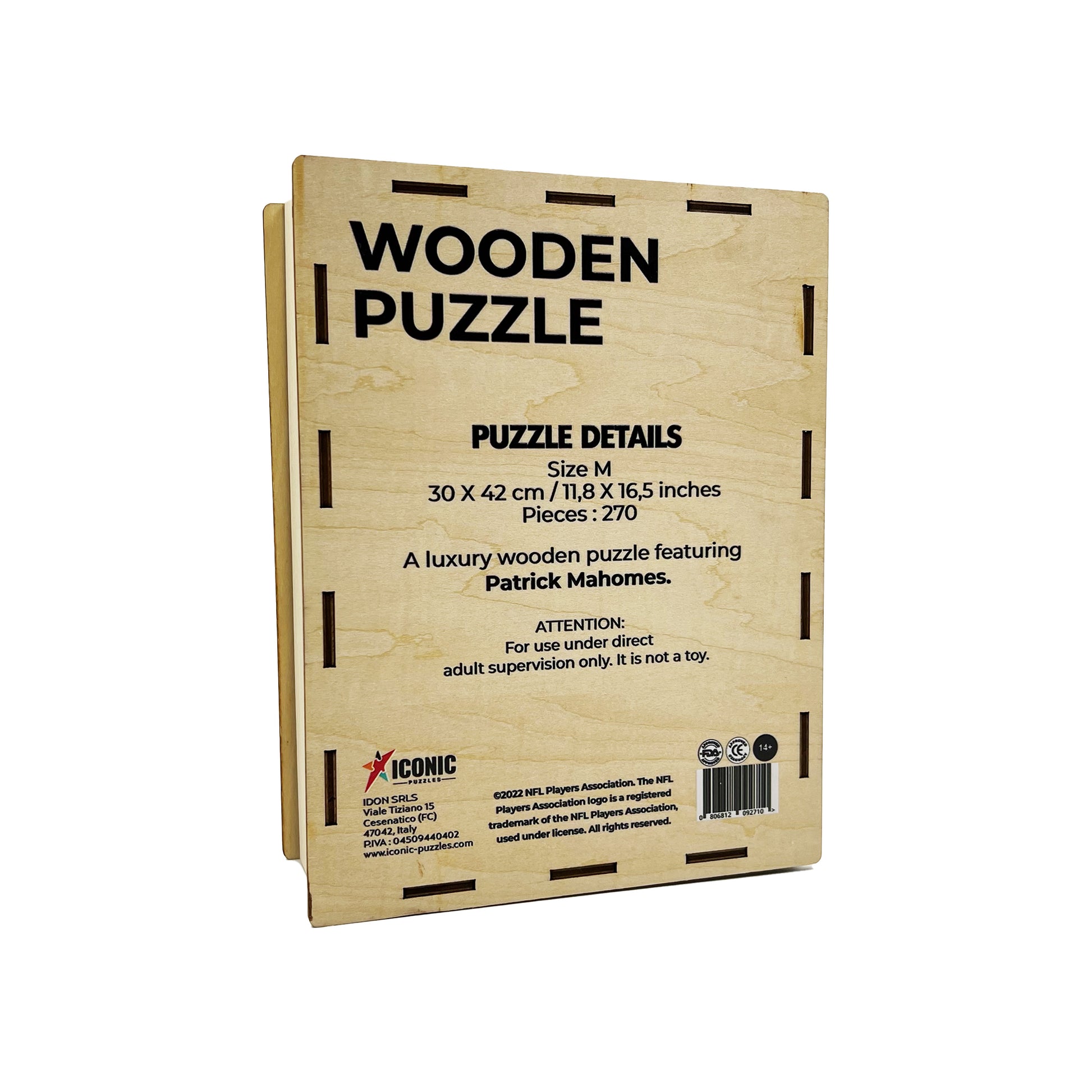 Licensed NFL Wooden Puzzles © – Iconic Puzzles