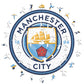 3 件套曼徹斯特城足球俱樂部® 標誌 + 哈蘭德 + 德布勞內